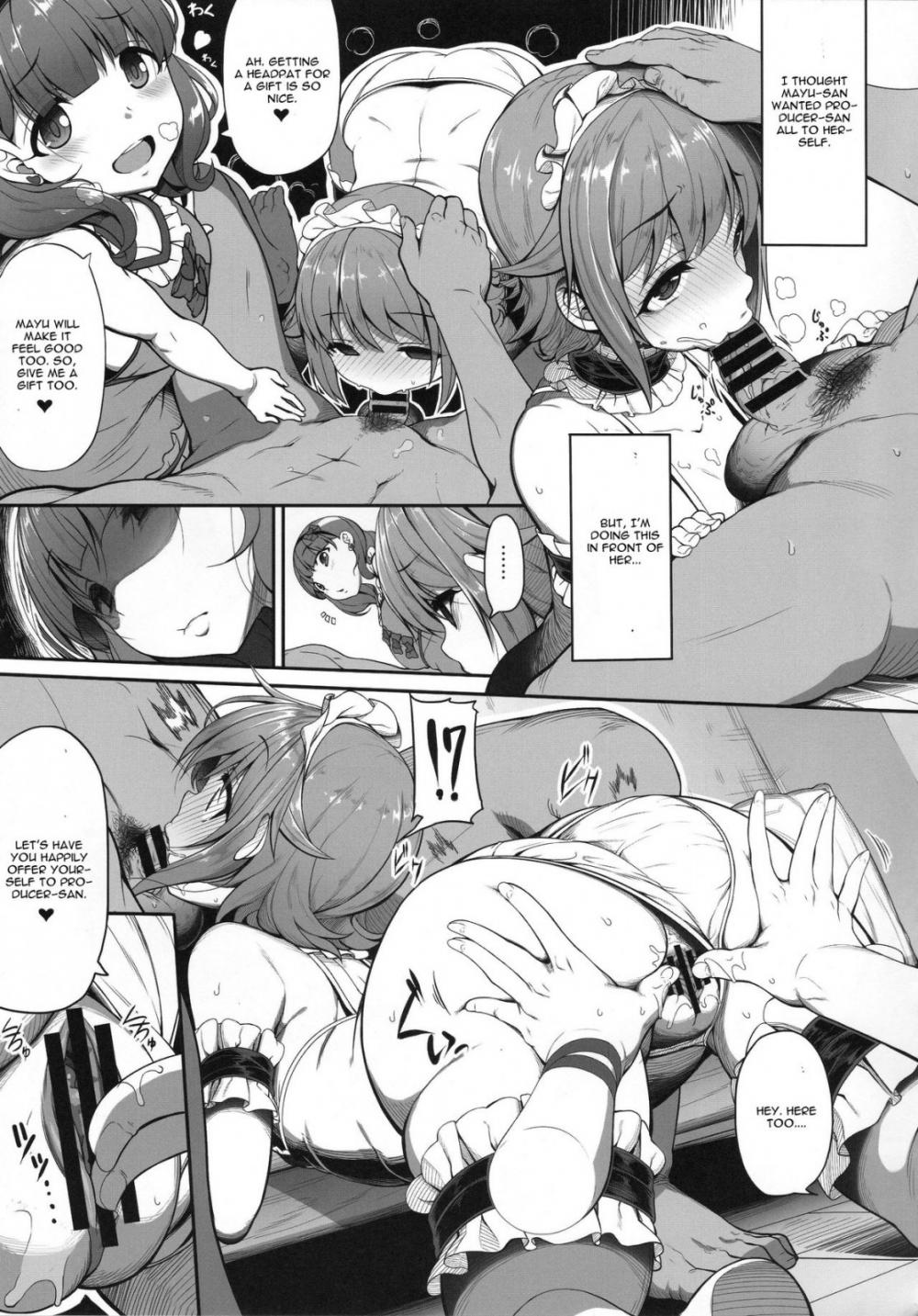 Hentai Manga Comic-I'll Definitely Become Mayu-san's Privileged Master-Read-6